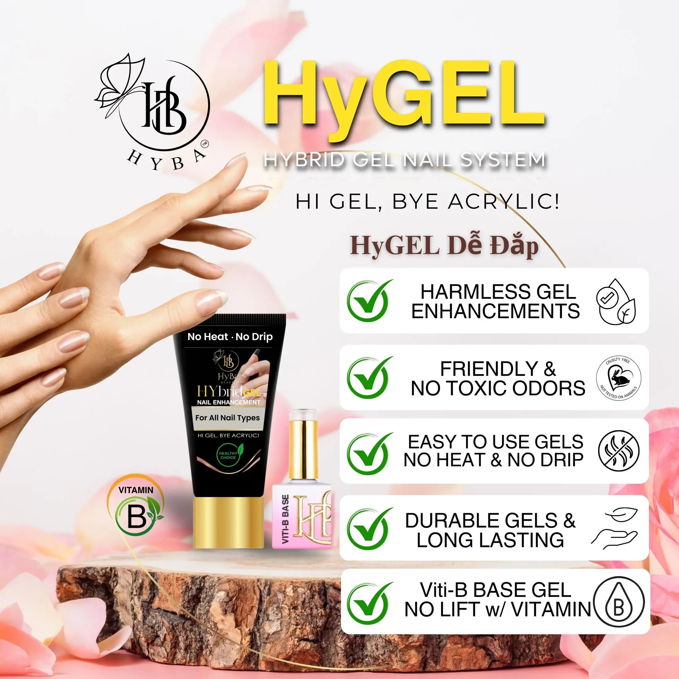ATL- HYGEL HYBRID GEL NAIL SYSTEM - READY Kit #2