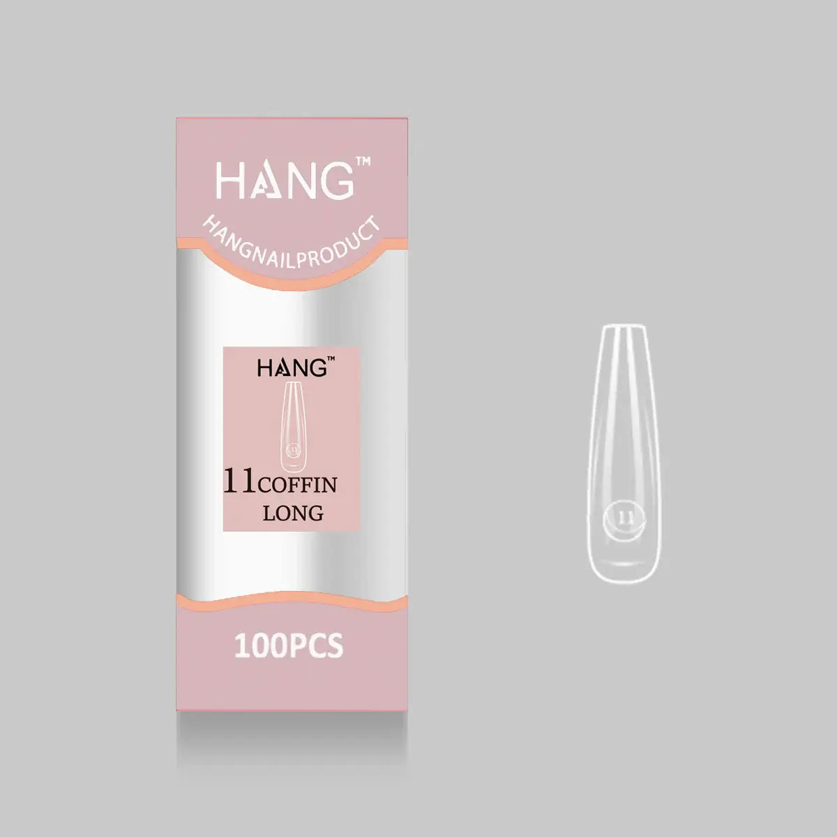 ATL- Coffin Long Tip Refills (#0-11) | Hang