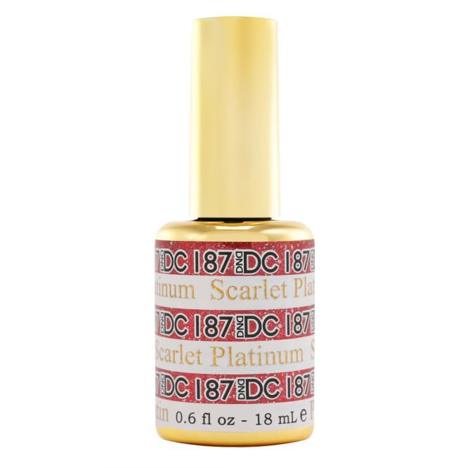 ATL- #187 Scarlet DC Platinum Gel