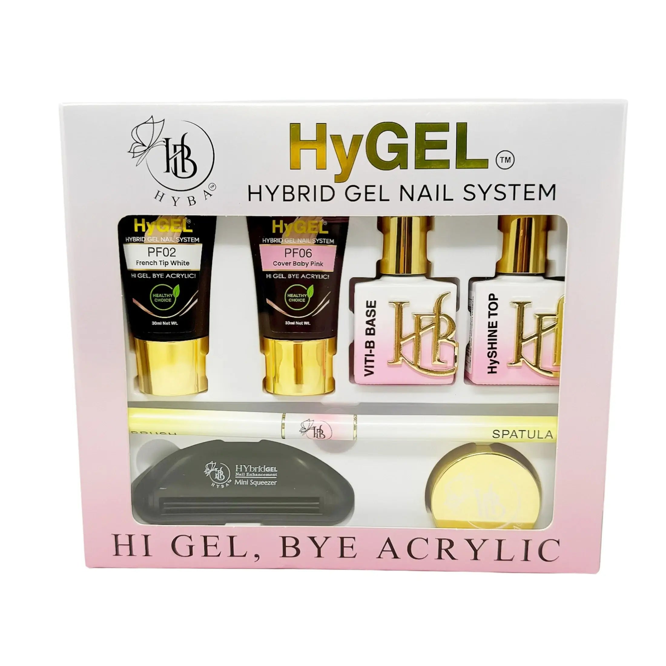 ATL- HYGEL HYBRID GEL NAIL SYSTEM - READY Kit #2
