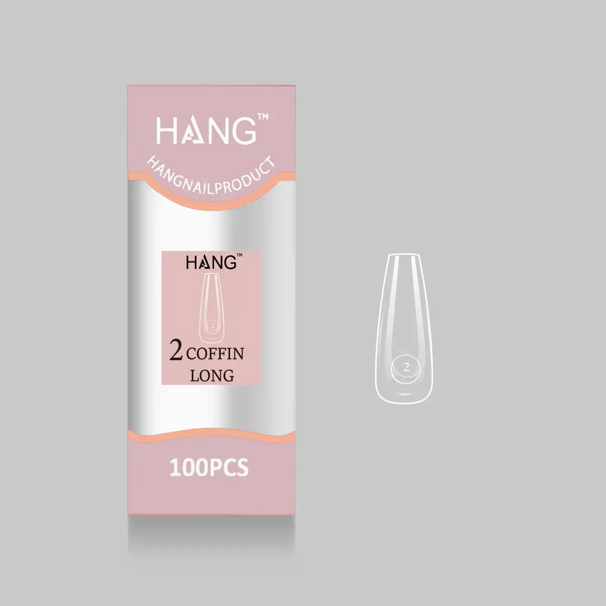 ATL- Coffin Long Tip Refills (#0-11) | Hang