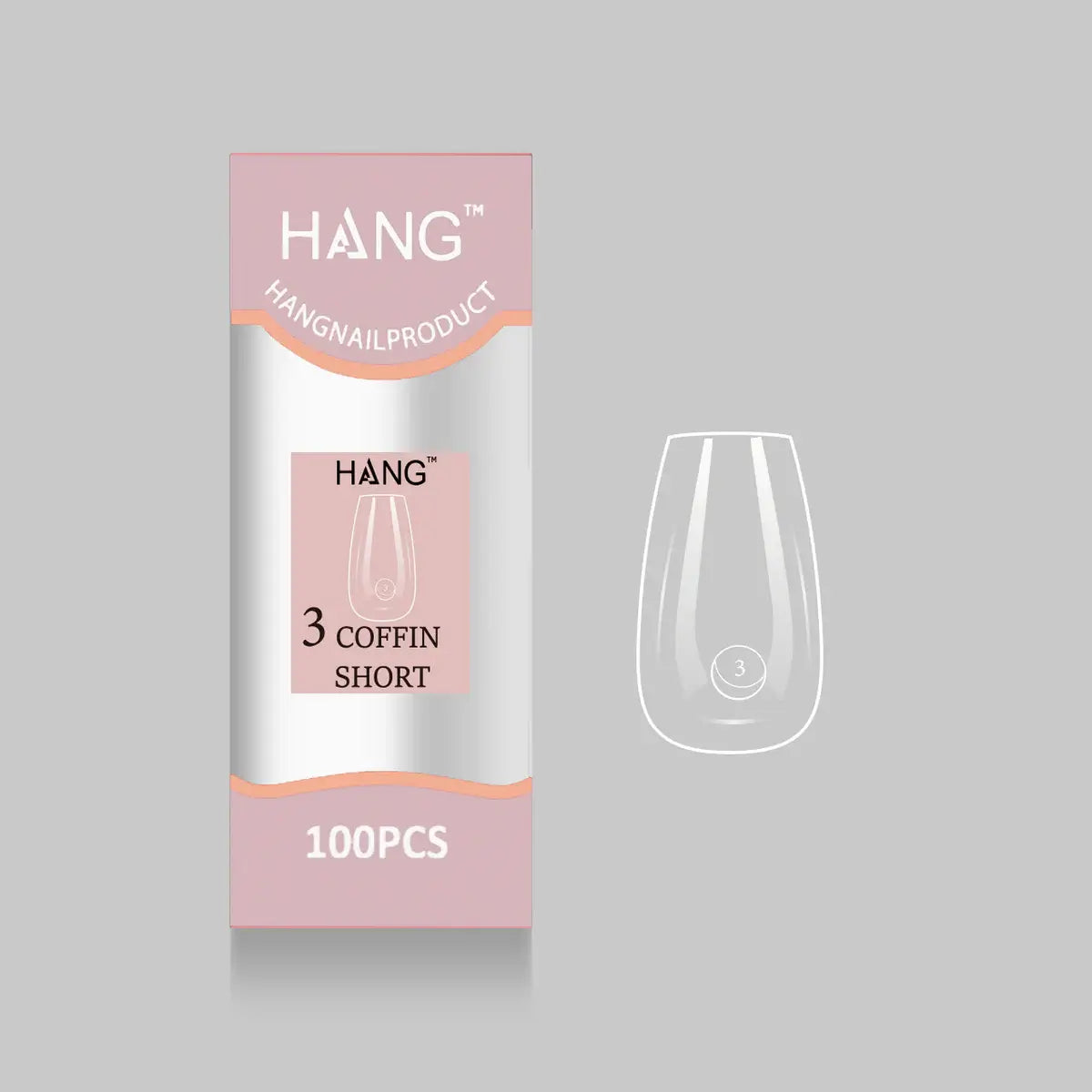 ATL- Coffin Short Tip Refills (#0-11) | Hang