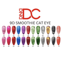ATL- DC 9D Cat Eye Collection (36 colors) + Free Magnets & Color Book