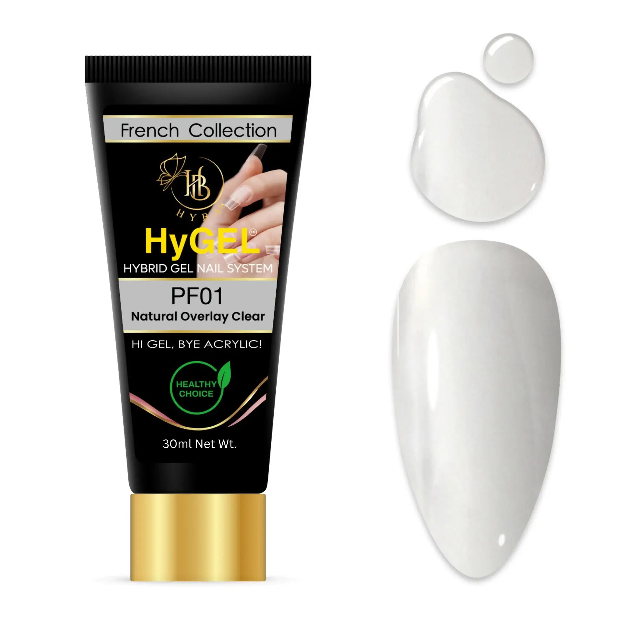ATL- HYGEL HYBRID GEL NAIL SYSTEM - READY Kit #1