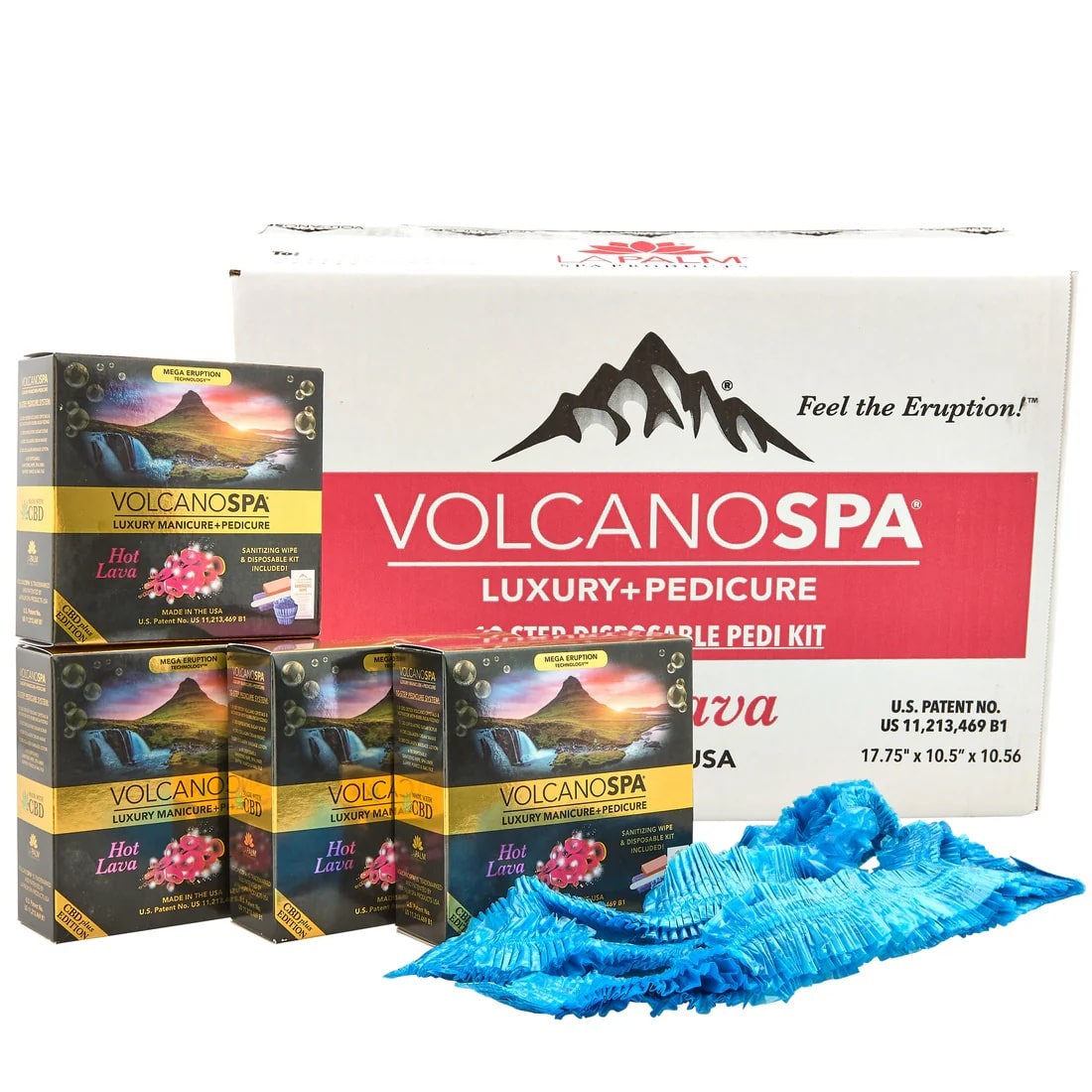 ATL- Volcano Spa CBD+ Edition 10in1 - Hot Lava | La Palm
