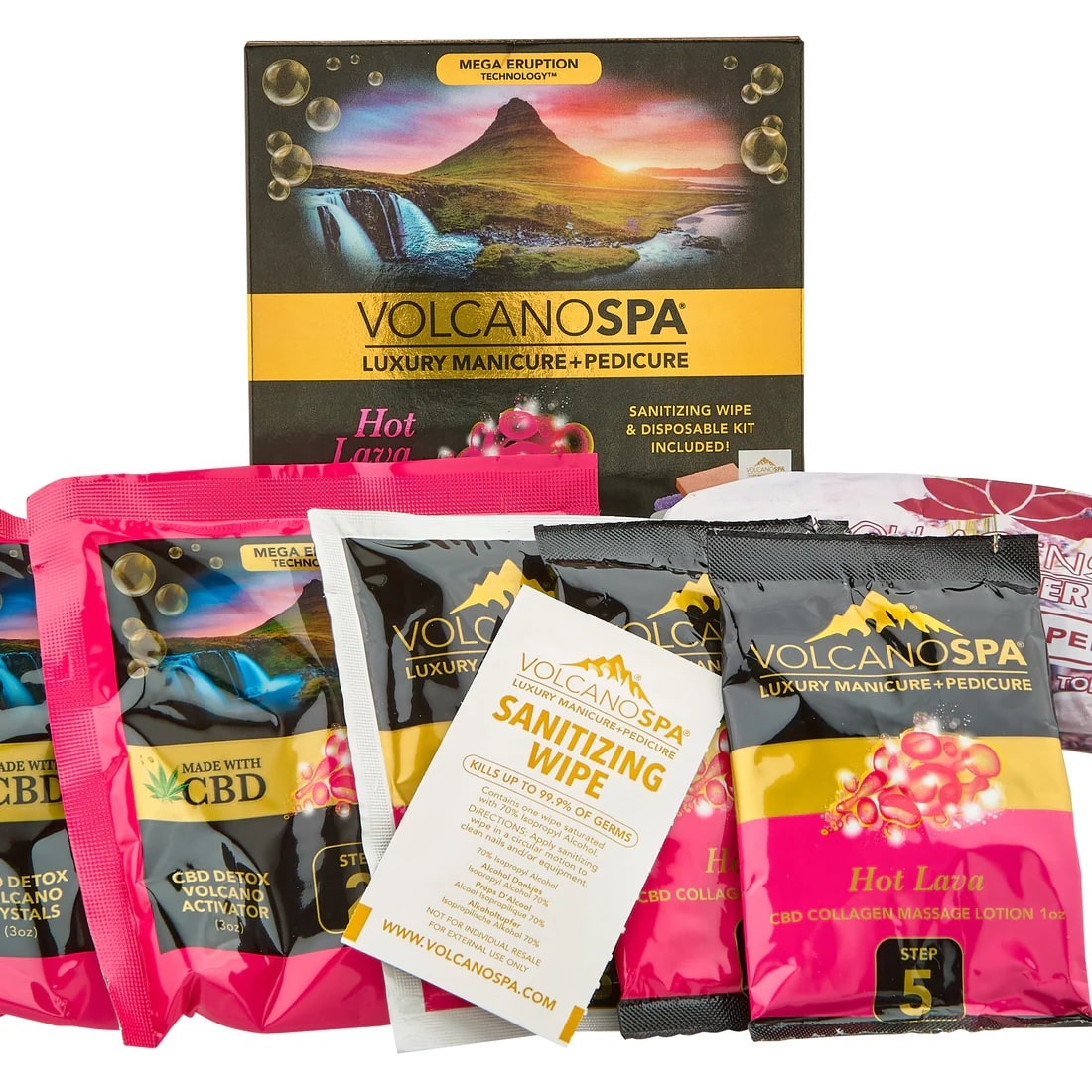ATL- (Hot Lava) Volcano Spa CBD+ Edition 10in1 | La Palm | ATL