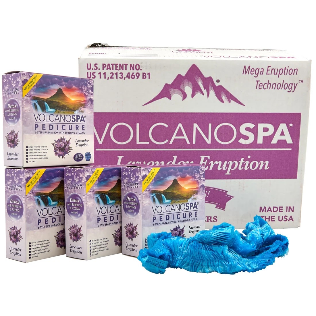 ATL- Volcano Spa 5in1 - Lavender Eruption | La Palm