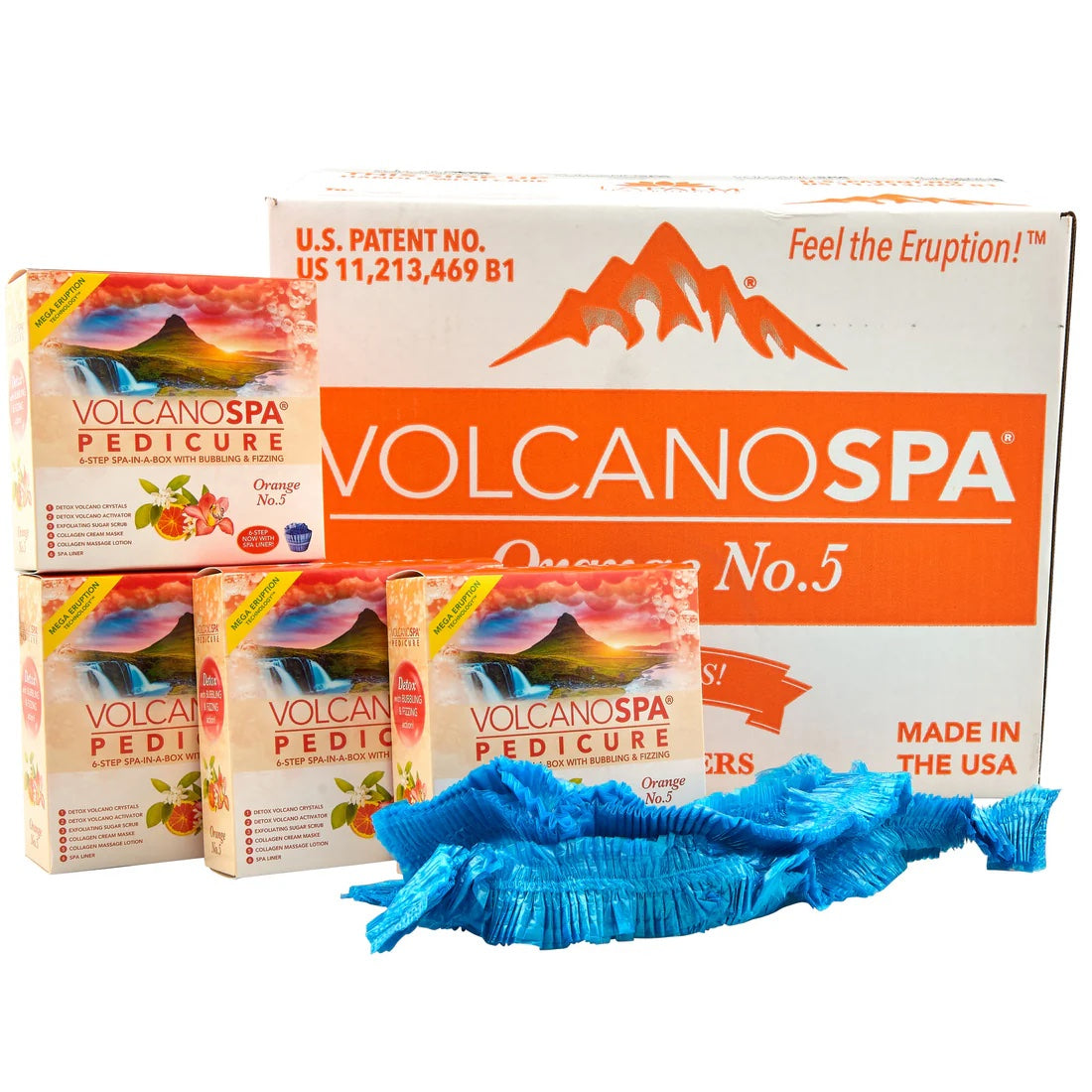 ATL- Volcano Spa 5in1 - Orange No. 5 | La Palm