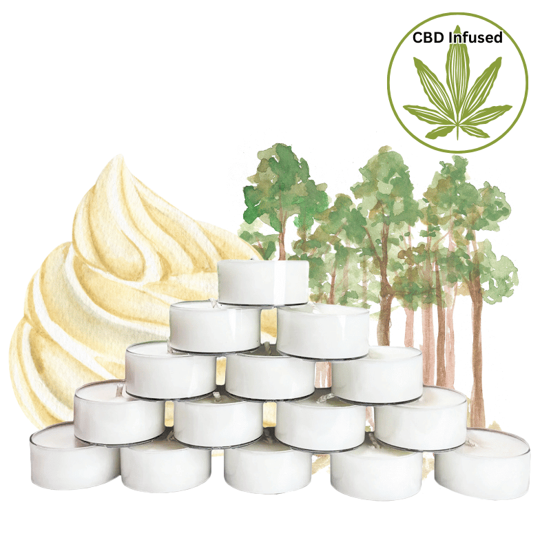 ATL- Royal Massage Oil Candles - 0.5oz (case/100pcs)