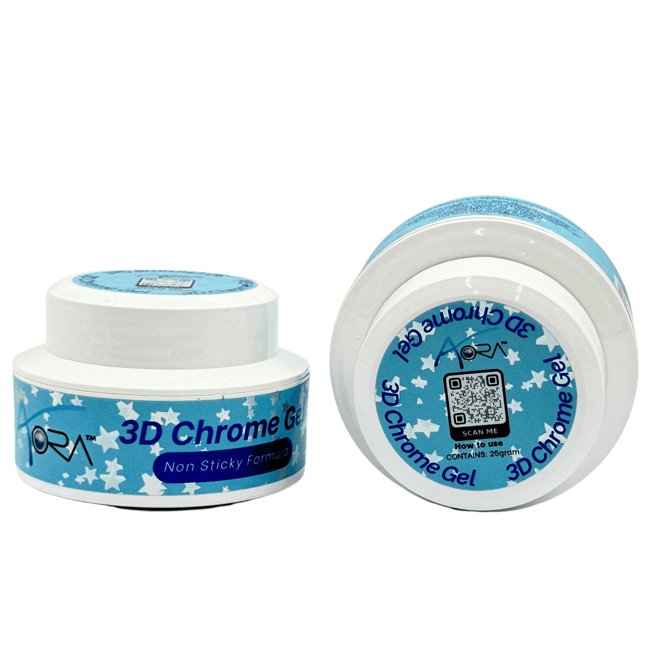 ATL- Aora 3D Chrome Gel - Non Sticky, Molding