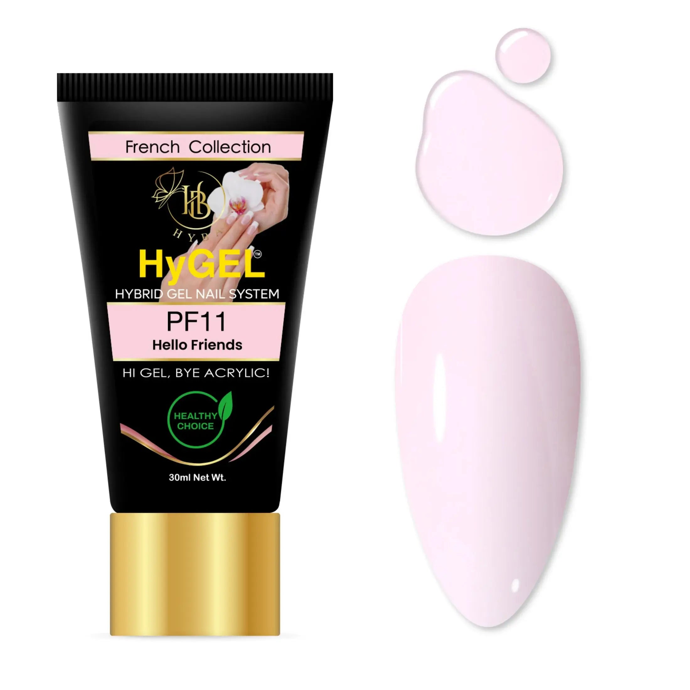 ATL- HYGEL HYBRID GEL NAIL SYSTEM - READY Kit #1