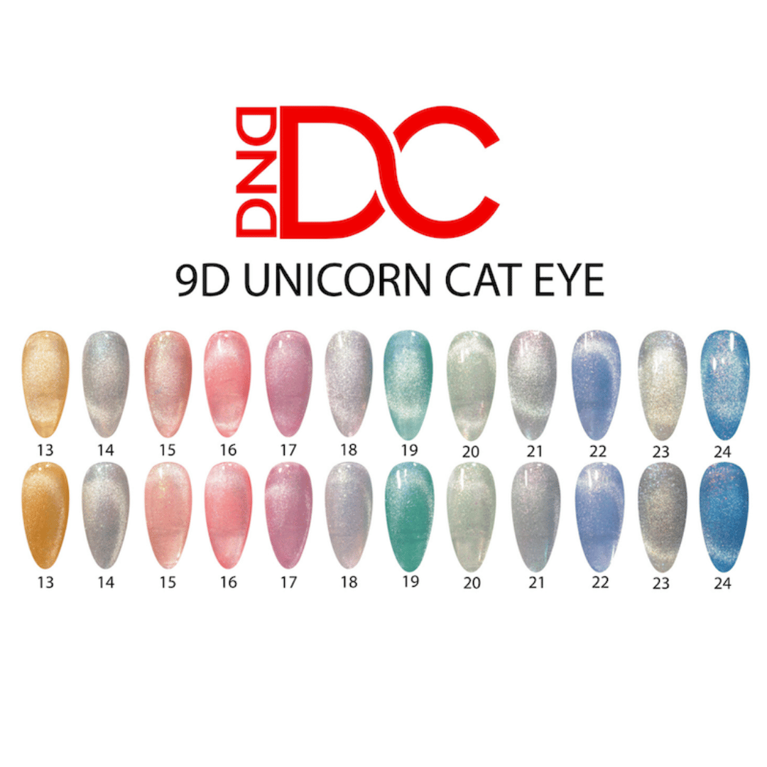 ATL- DC 9D Cat Eye Collection (36 colors) + Free Magnets & Color Book