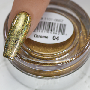 ATL-  Gold Hologram - Cre8tion Chrome Powder