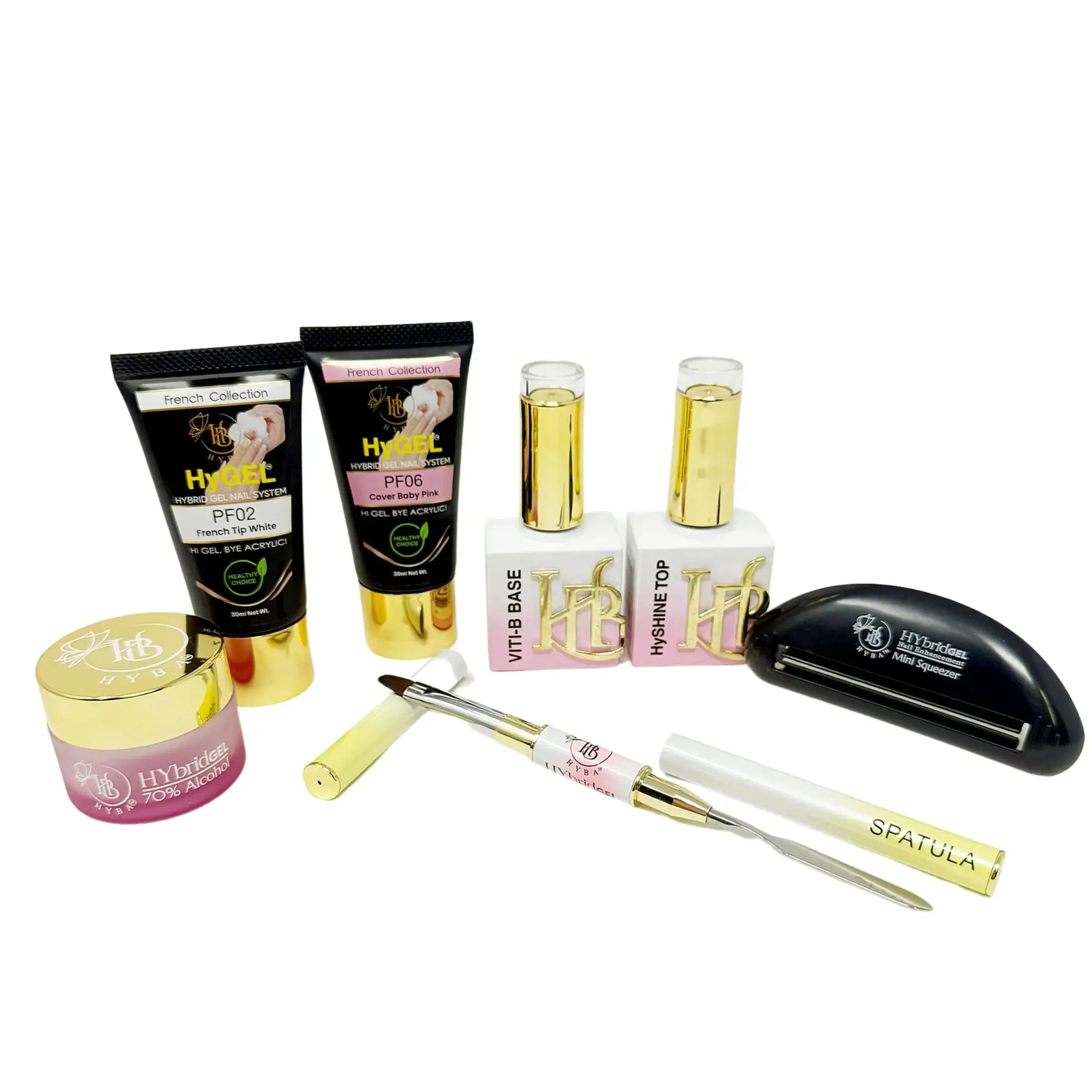 ATL- HYGEL HYBRID GEL NAIL SYSTEM - READY Kit #2