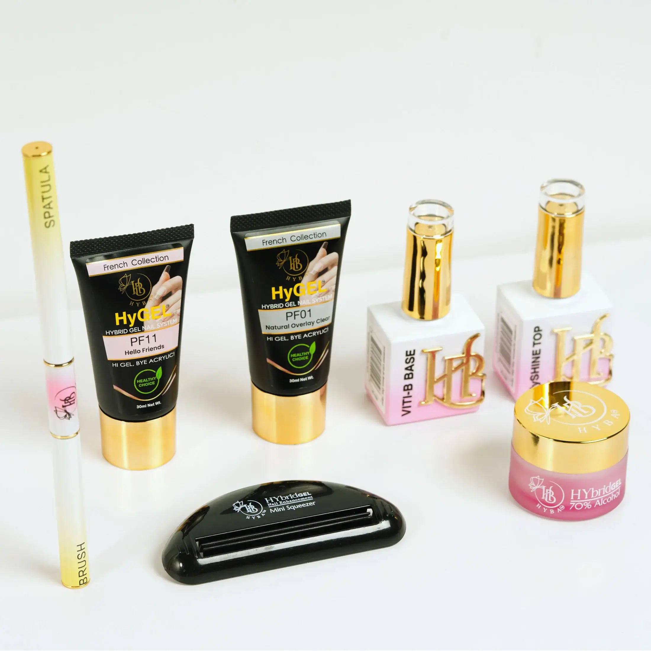 ATL- HYGEL HYBRID GEL NAIL SYSTEM - READY Kit #1
