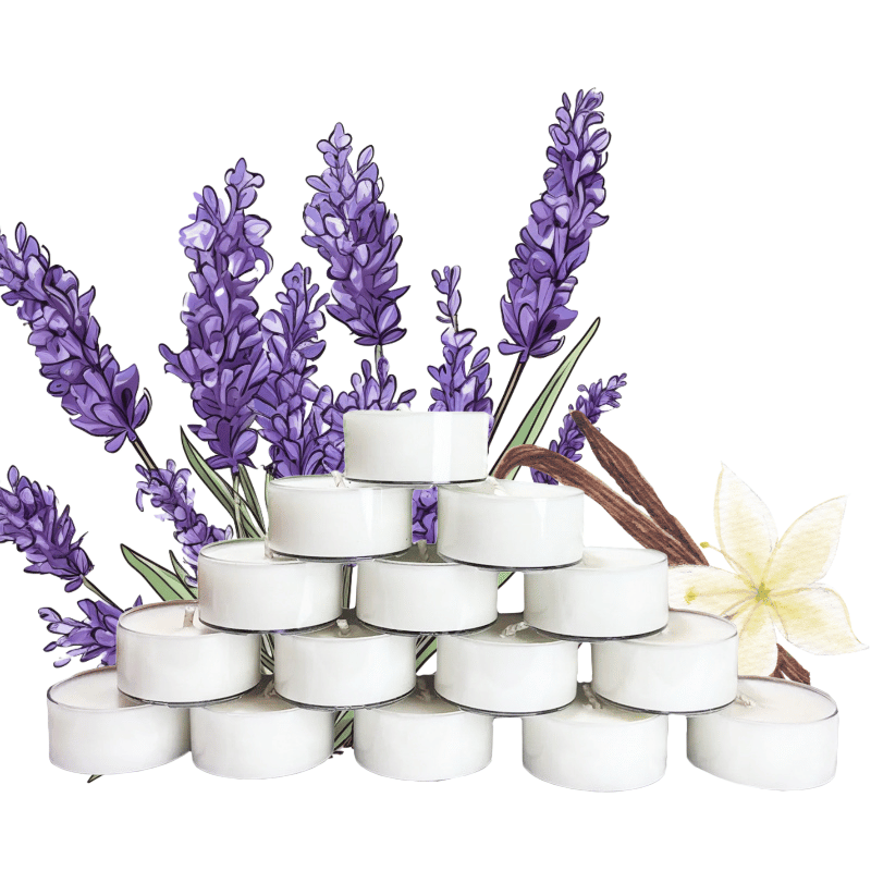 ATL- Royal Massage Oil Candles - 0.5oz (case/100pcs)
