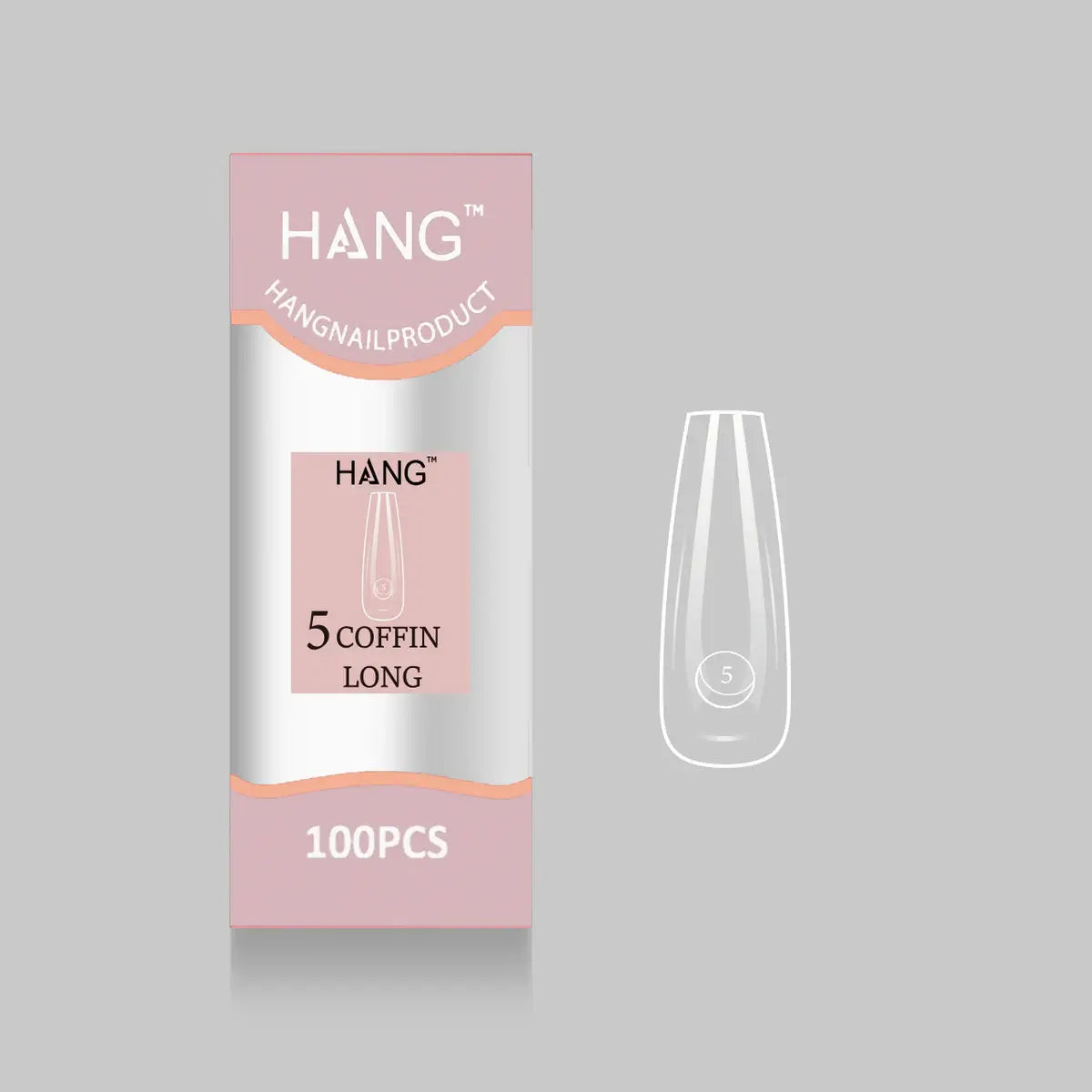 ATL- Coffin Long Tip Refills (#0-11) | Hang