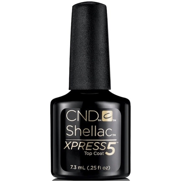 ATL- CND Gel XPress5 Top Coat (0.25oz)