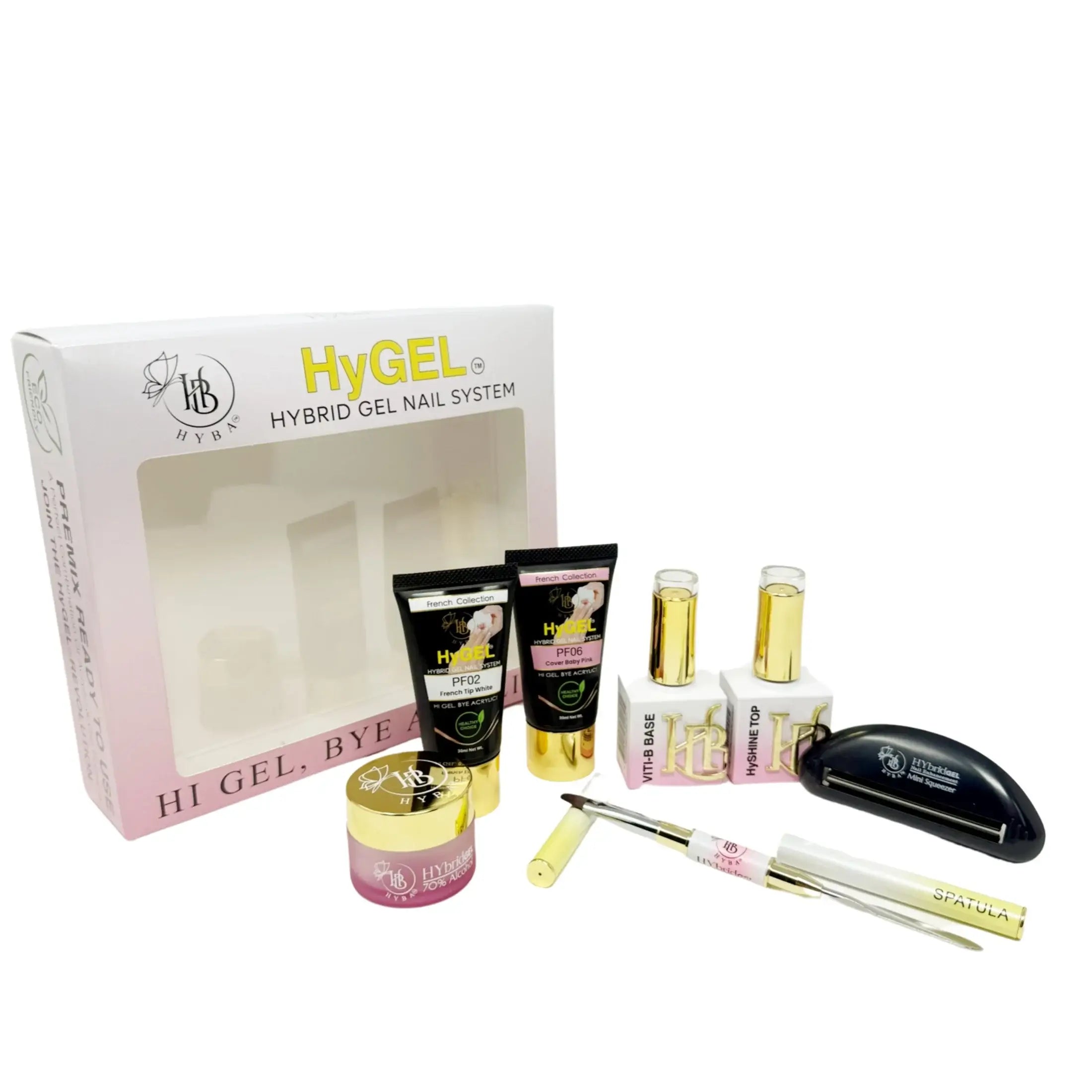ATL- HYGEL HYBRID GEL NAIL SYSTEM - READY Kit #2