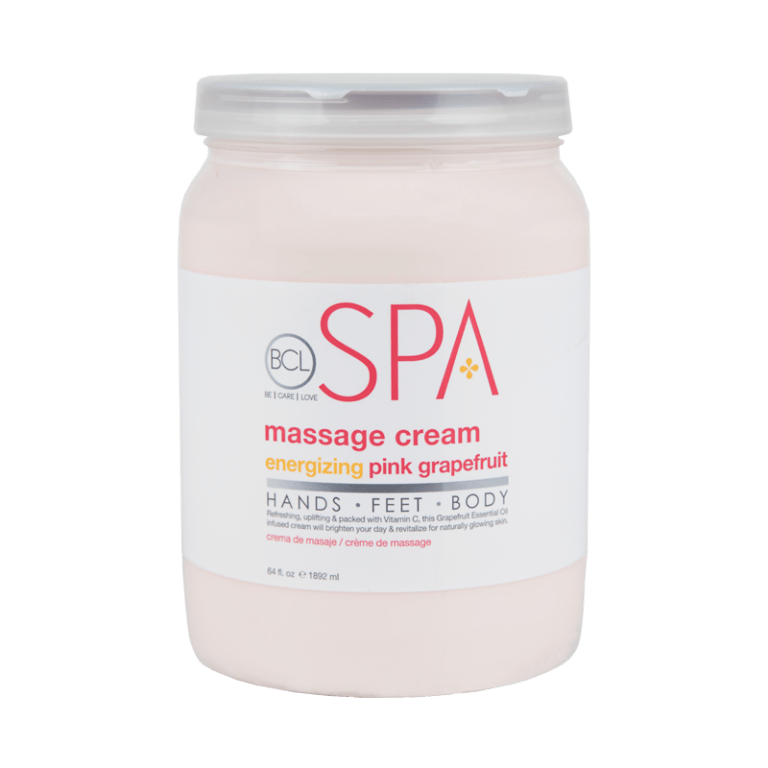 ATL- Massage Cream (64oz) Pink Grapefruit | BCL Organic Spa