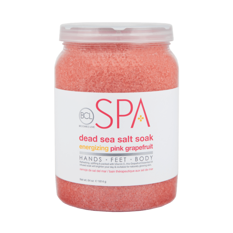 ATL- Salt Soak (64oz) Pink Grapefruit | BCL Organic Spa
