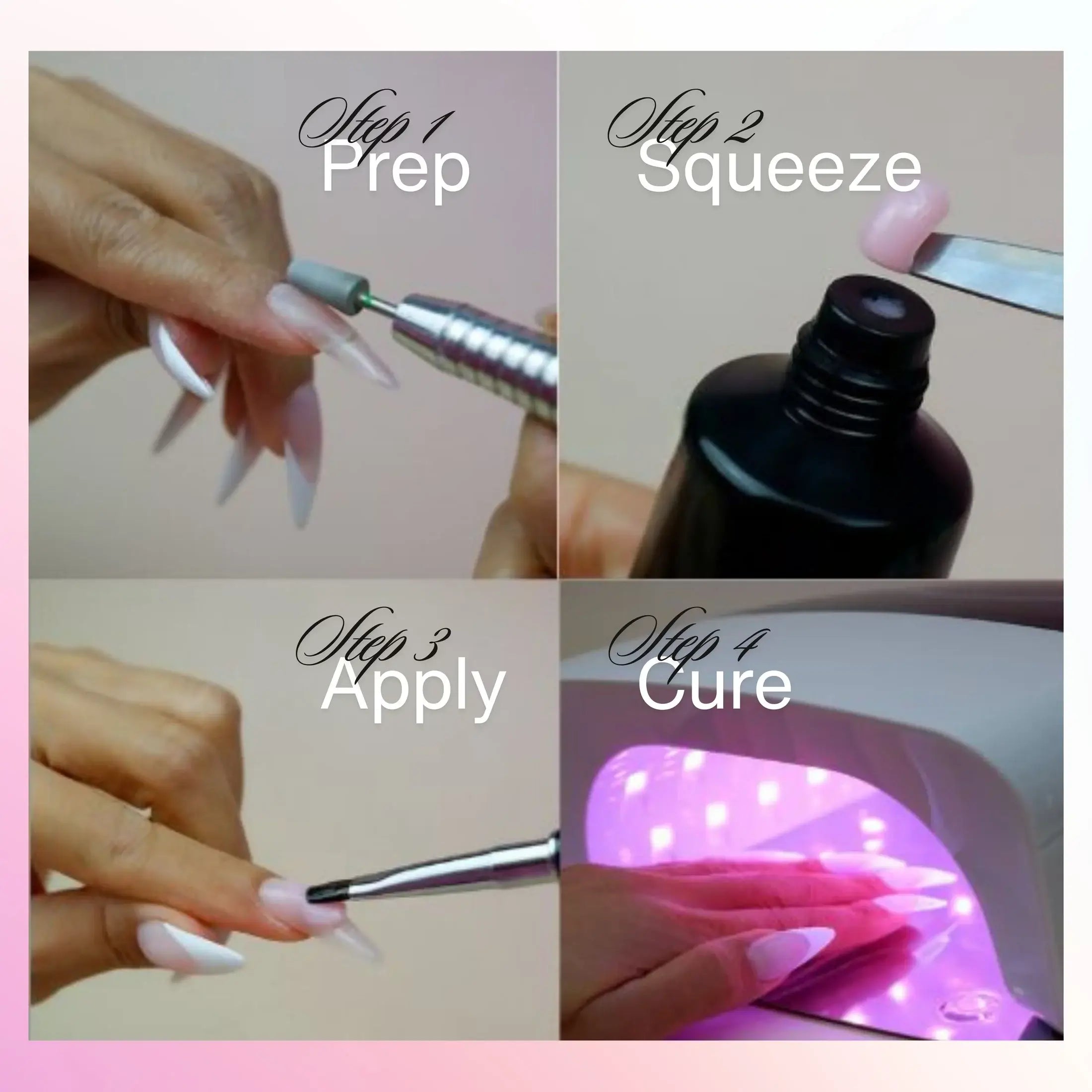 ATL- HYGEL HYBRID GEL NAIL SYSTEM - READY Kit #1