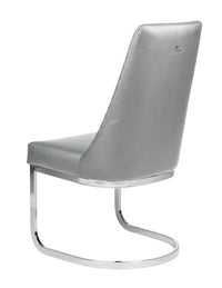 WS Customer Chair Chevron 8110-Chrome