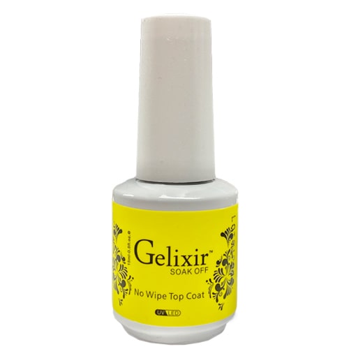 ATL- No-Wipe Top Coat (0.5oz) | Gelixir