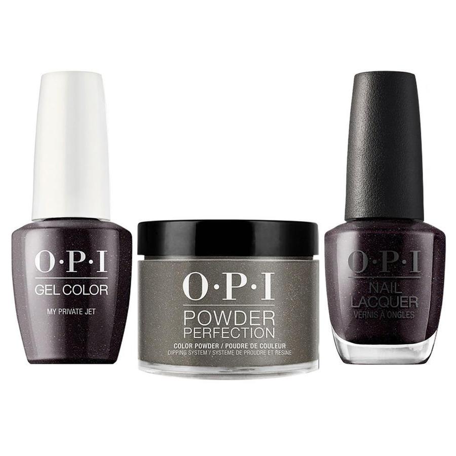 ATL- My Private Jet #B59 | OPI Trio: Gel, Polish, Dip
