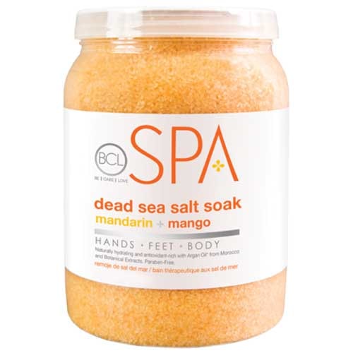 ATL- Salt Soak (1gal) Mandarin Mango | BCL Organic Spa
