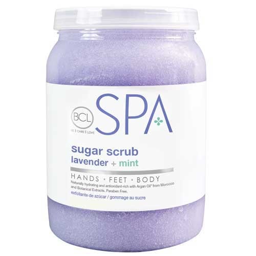 ATL- Sugar Scrub (1gal) Lavender + Mint | BCL Organic Spa