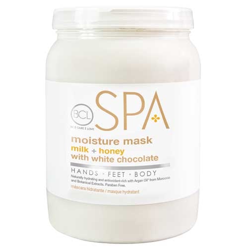 ATL- Moisture Mask (1gal) Milk + Honey w/ White Chocolate | BCL Organic Spa