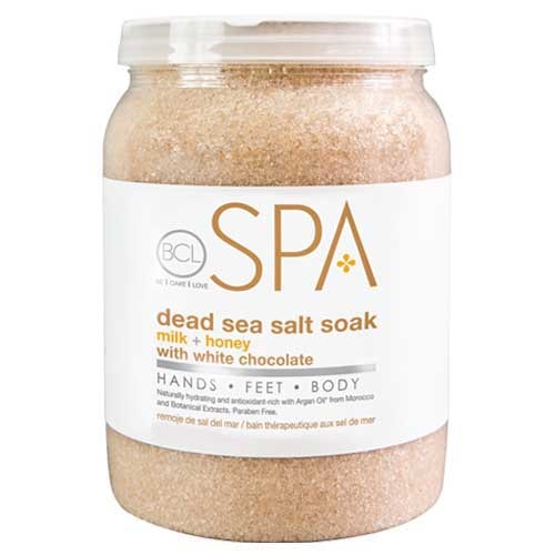 ATL- Salt Soak (1gal) Milk + Honey w/ White Chocolate | BCL Organic Spa
