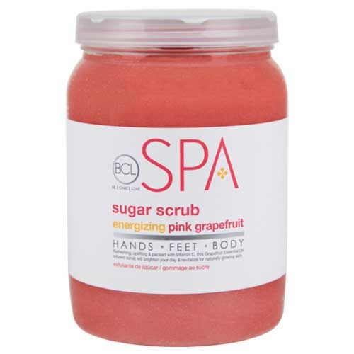 ATL- Sugar Scrub (1gal) Pink Grapefruit | BCL Organic Spa