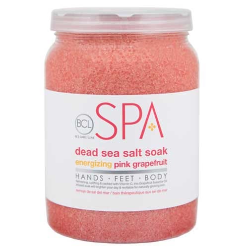 ATL- Salt Soak (1gal) Pink Grapefruit | BCL Organic Spa