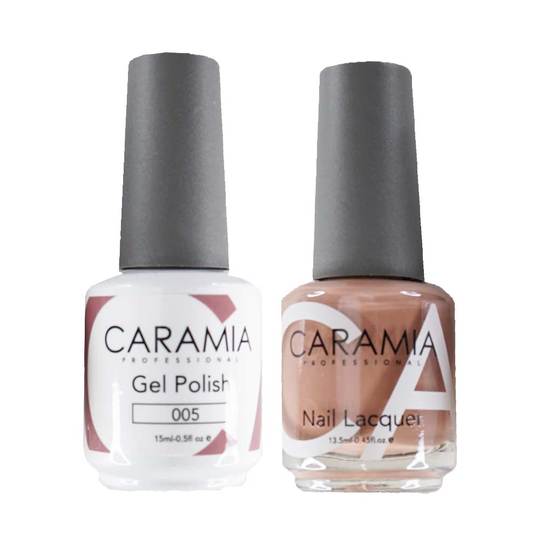 ATL- Caramia 005 | Duo: Gel, Polish