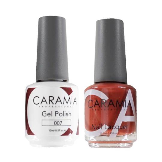ATL- Caramia 007 | Duo: Gel, Polish