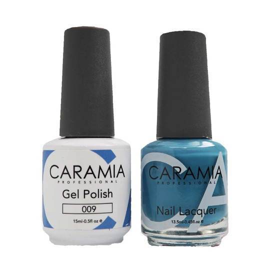 ATL- Caramia 009 | Duo: Gel, Polish