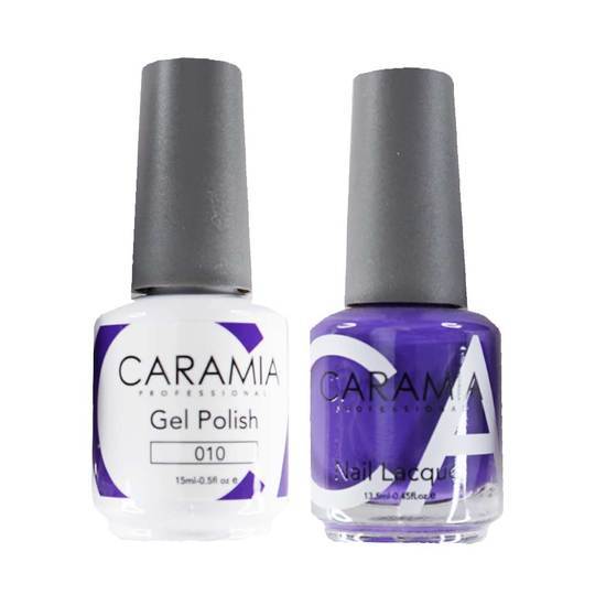 ATL- Caramia 010 | Duo: Gel, Polish