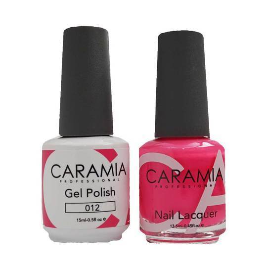 ATL- Caramia 012 | Duo: Gel, Polish