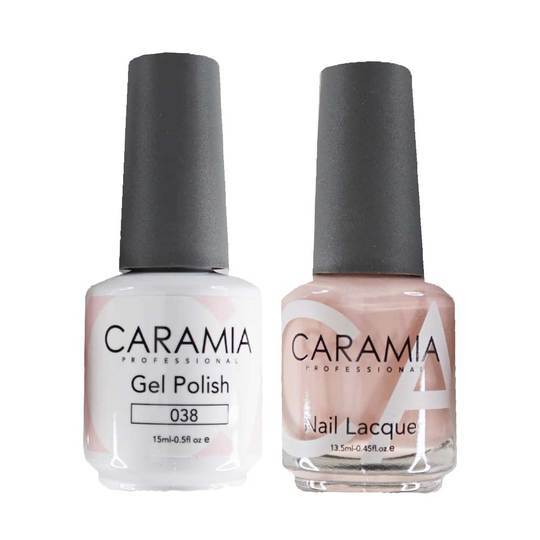 ATL- Caramia 038 | Duo: Gel, Polish