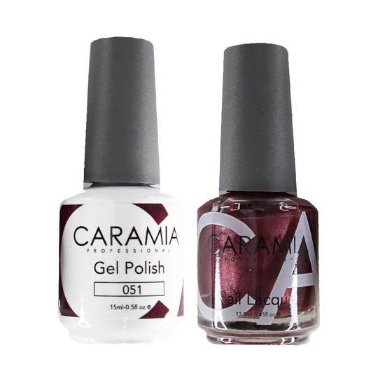 ATL- Caramia 051 | Duo: Gel, Polish