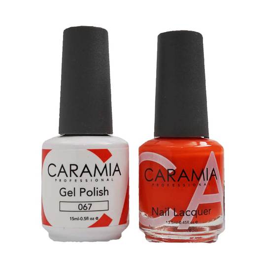 ATL- Caramia 067 | Duo: Gel, Polish