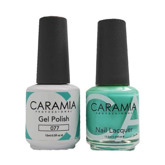 ATL- Caramia 077 | Duo: Gel, Polish