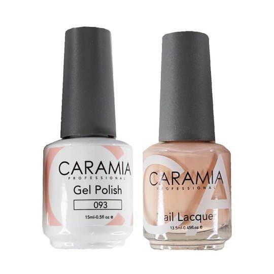ATL- Caramia 093 | Duo: Gel, Polish