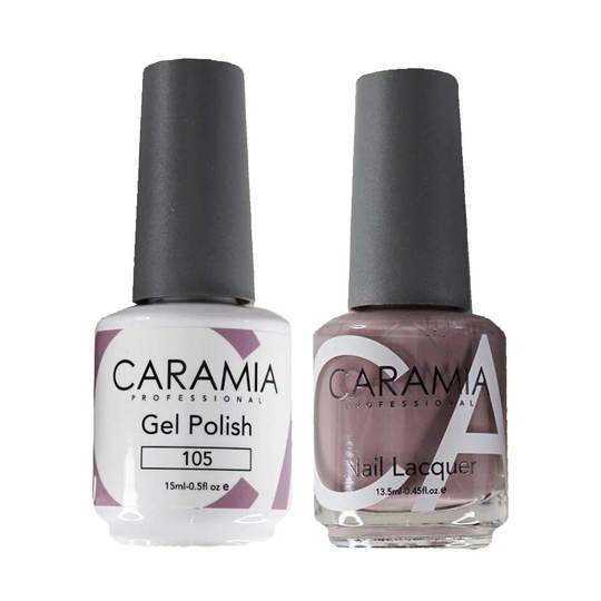 ATL- Caramia 105 | Duo: Gel, Polish