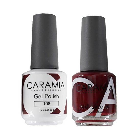 ATL- Caramia 108 | Duo: Gel, Polish