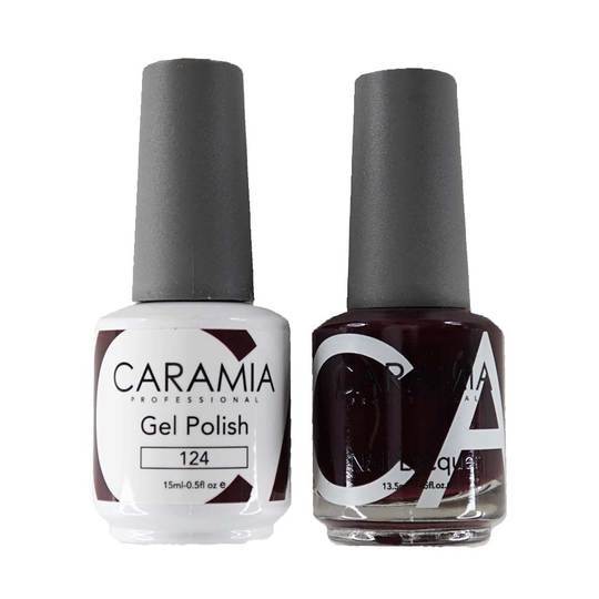 ATL- Caramia 124 | Duo: Gel, Polish