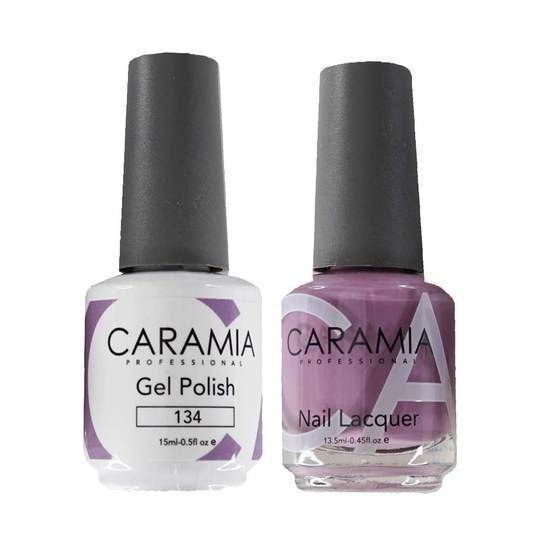 ATL- Caramia 134 | Duo: Gel, Polish