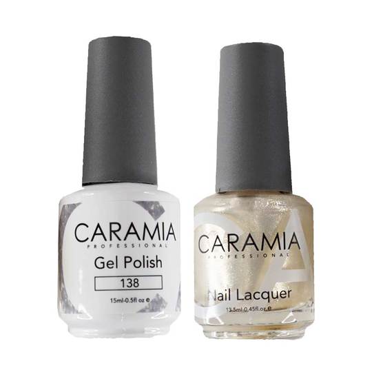 ATL- Caramia 138 | Duo: Gel, Polish
